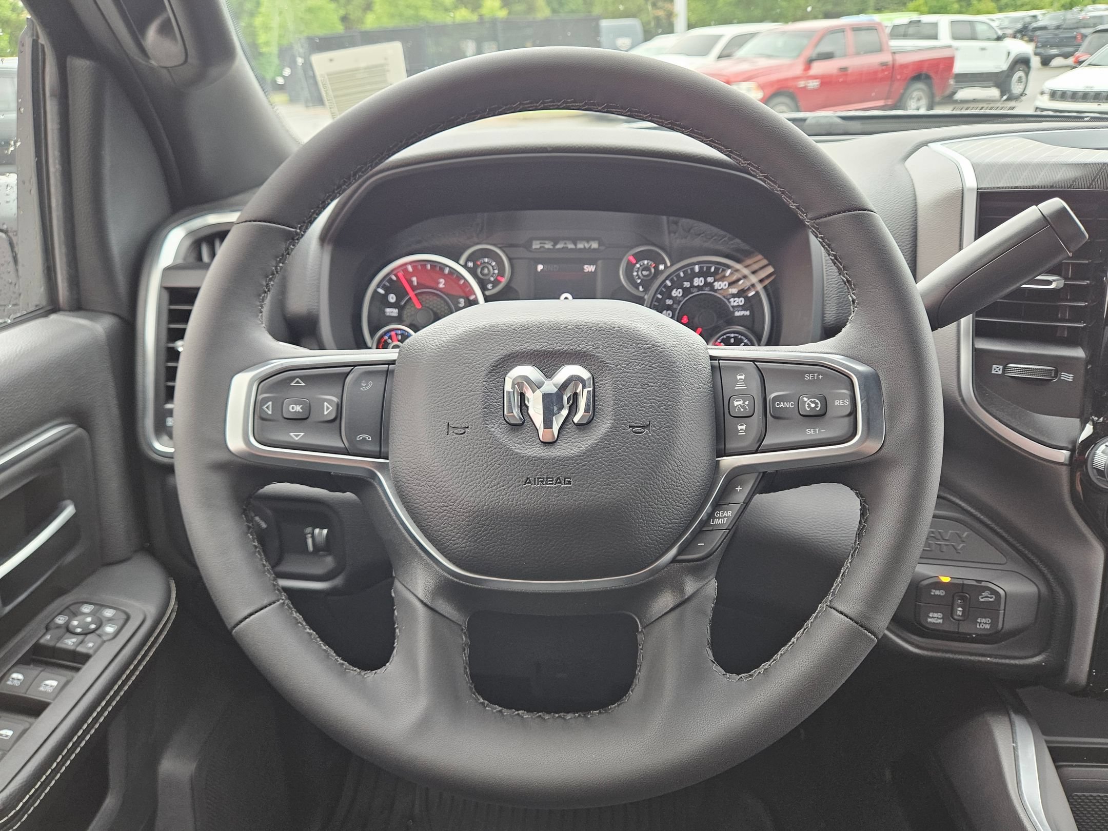 New 2026 RAM 2500 Big Horn AWD/4WD image 14