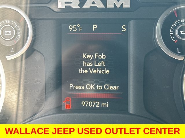 Used 2023 RAM 1500 Big Horn RWD image 25