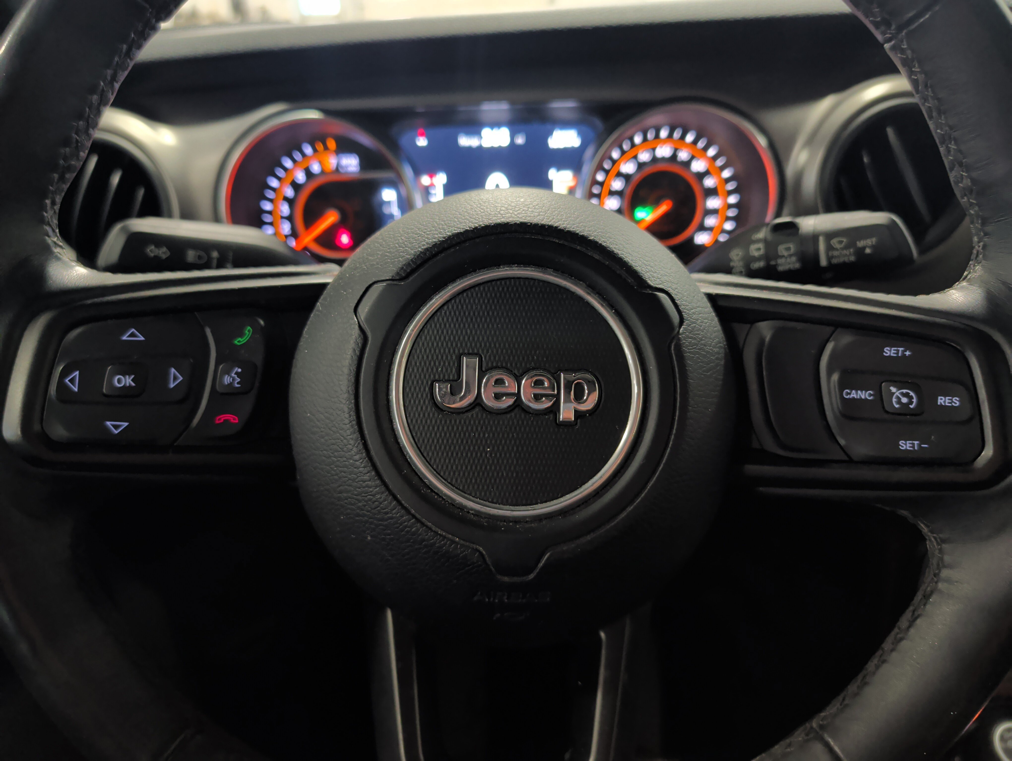 Used 2019 Jeep Wrangler Unlimited Sport S AWD/4WD image 9
