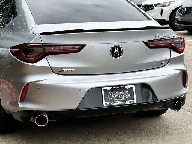 Certified 2025 Acura TLX SH-AWD w/ A-SPEC Pkg image 6