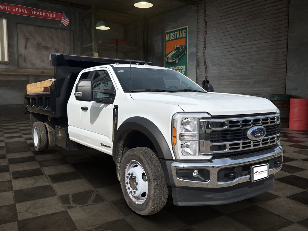 Certified 2024 Ford F550 4x4 SuperCab Super Duty image 2