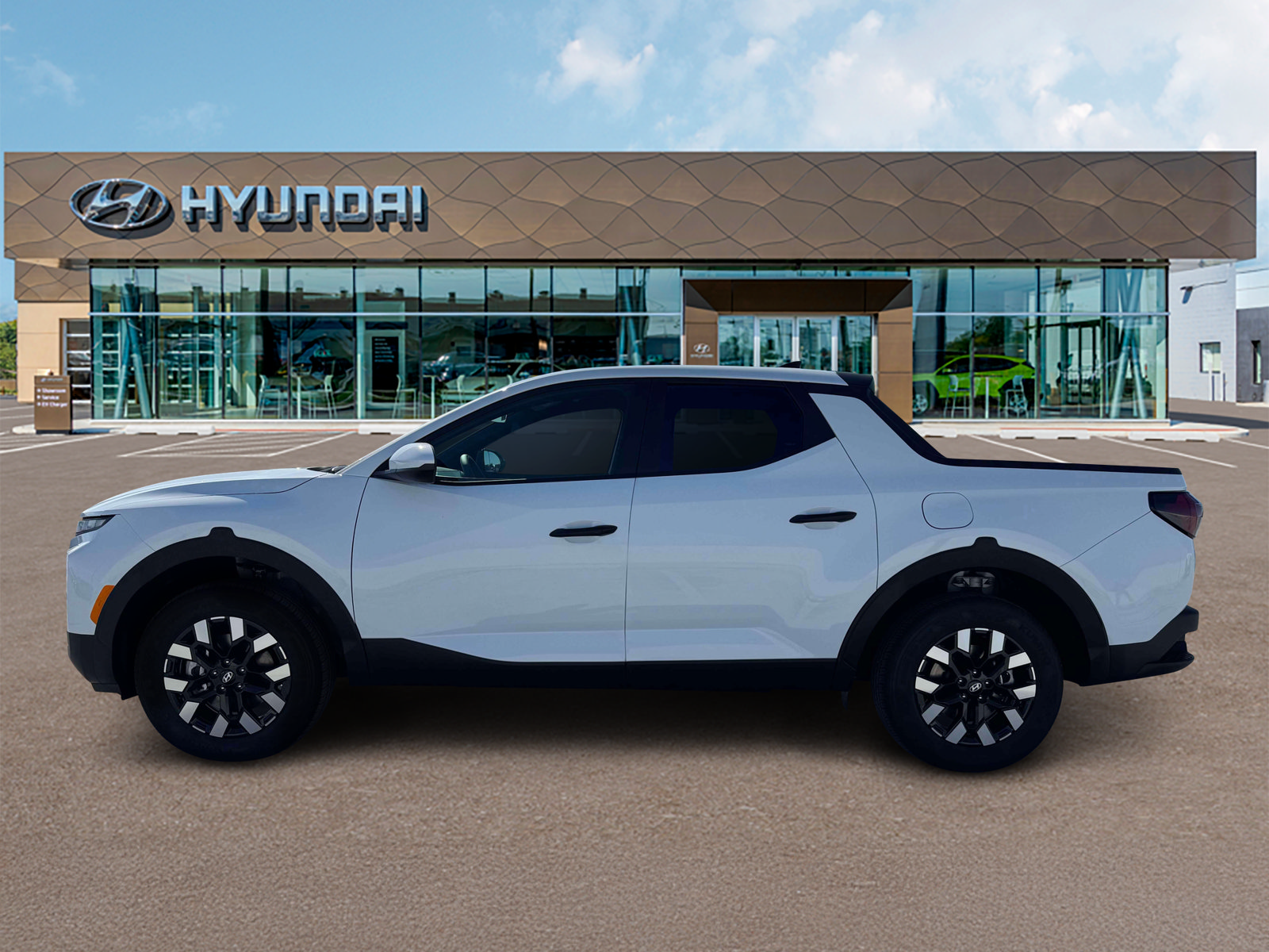 New 2027 Hyundai Santa Cruz SE AWD/4WD image 4