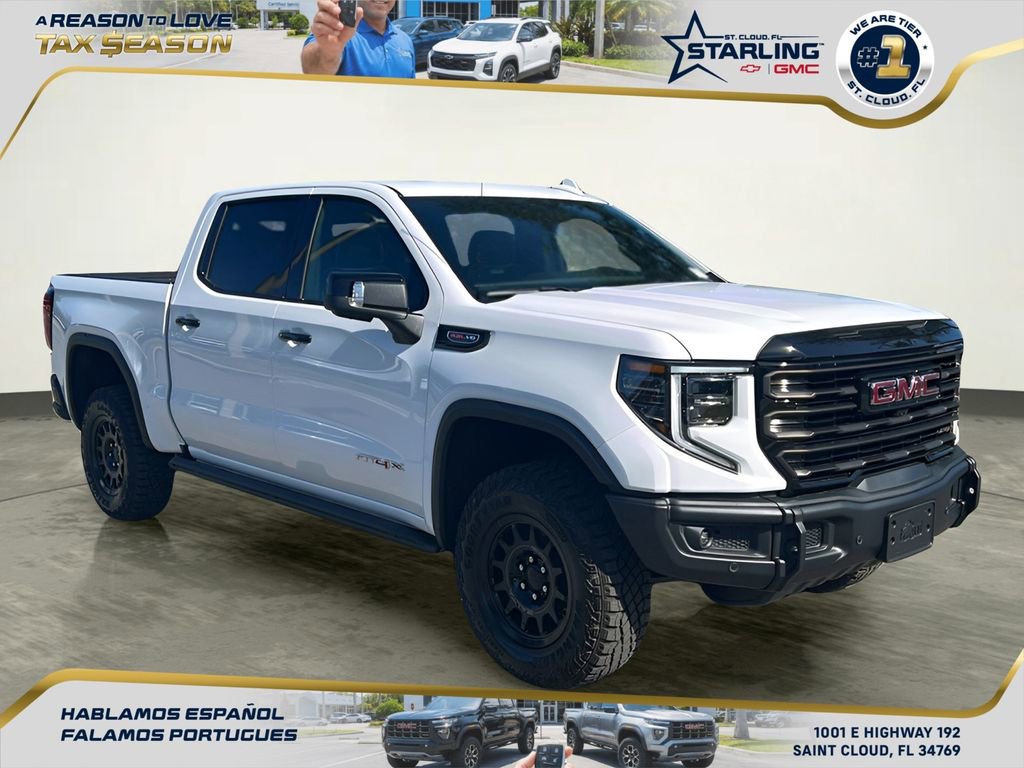 New 2026 GMC Sierra 1500 AT4X w/ AT4X AEV Edition image 8
