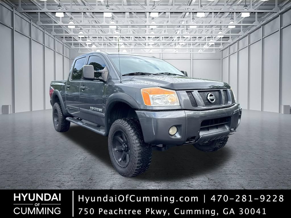 Used 2012 Nissan Titan PRO-4X AWD/4WD image 1