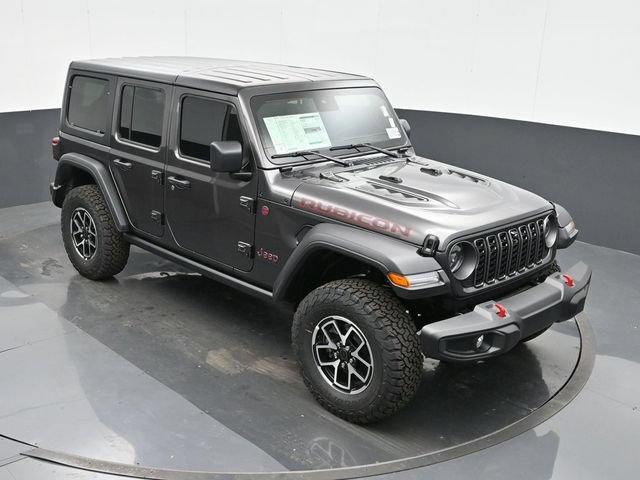 Used 2024 Jeep Wrangler Unlimited Rubicon w/ Technology Group AWD/4WD image 32