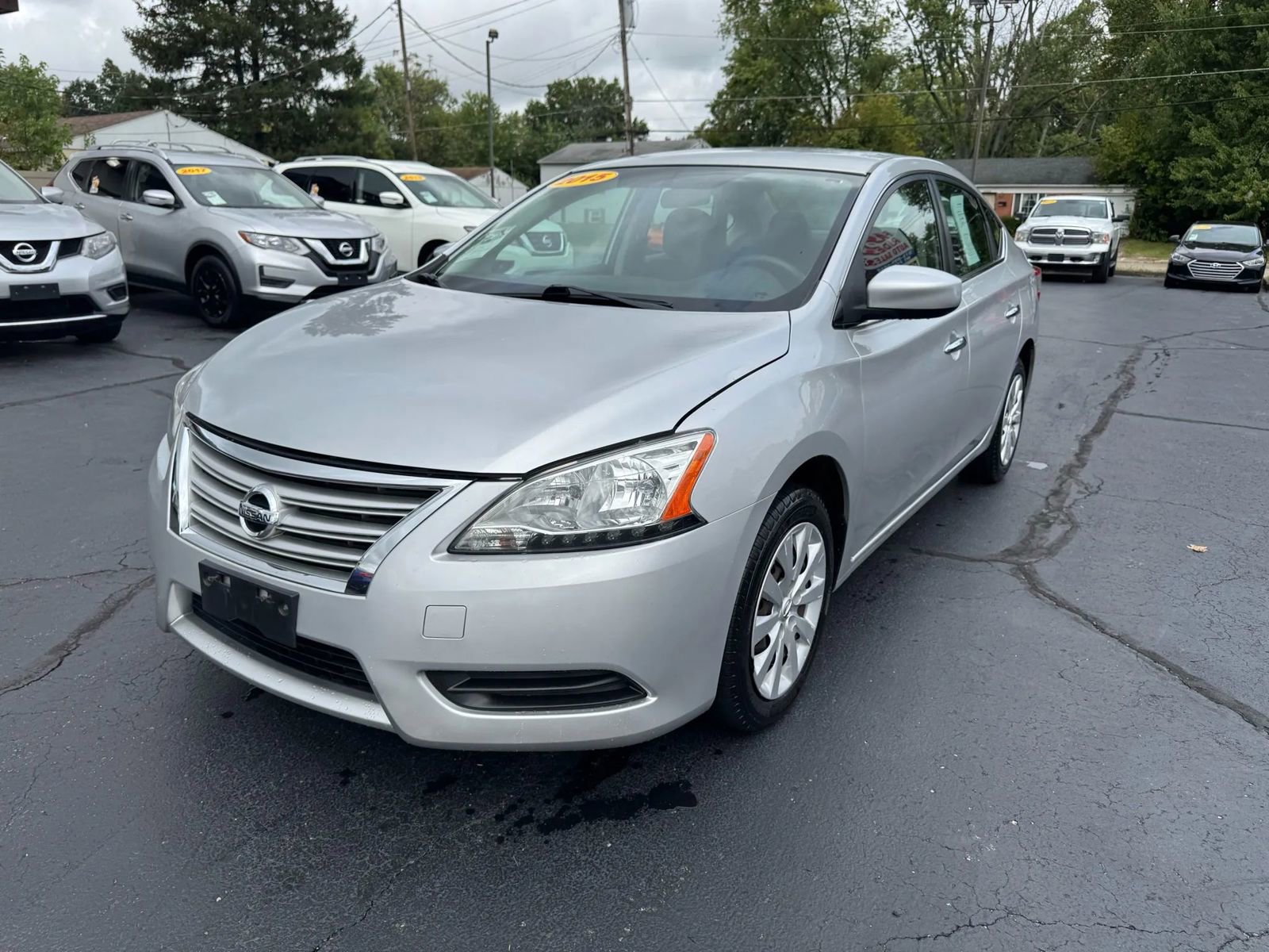Used 2015 Nissan Sentra S