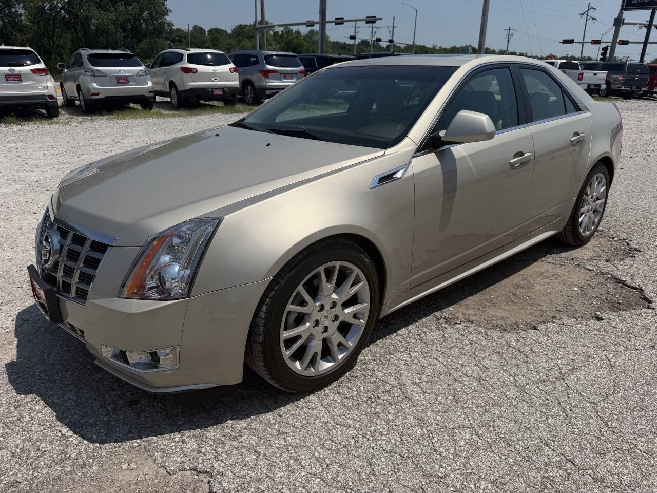Used 2013 Cadillac CTS Premium AWD/4WD image 7
