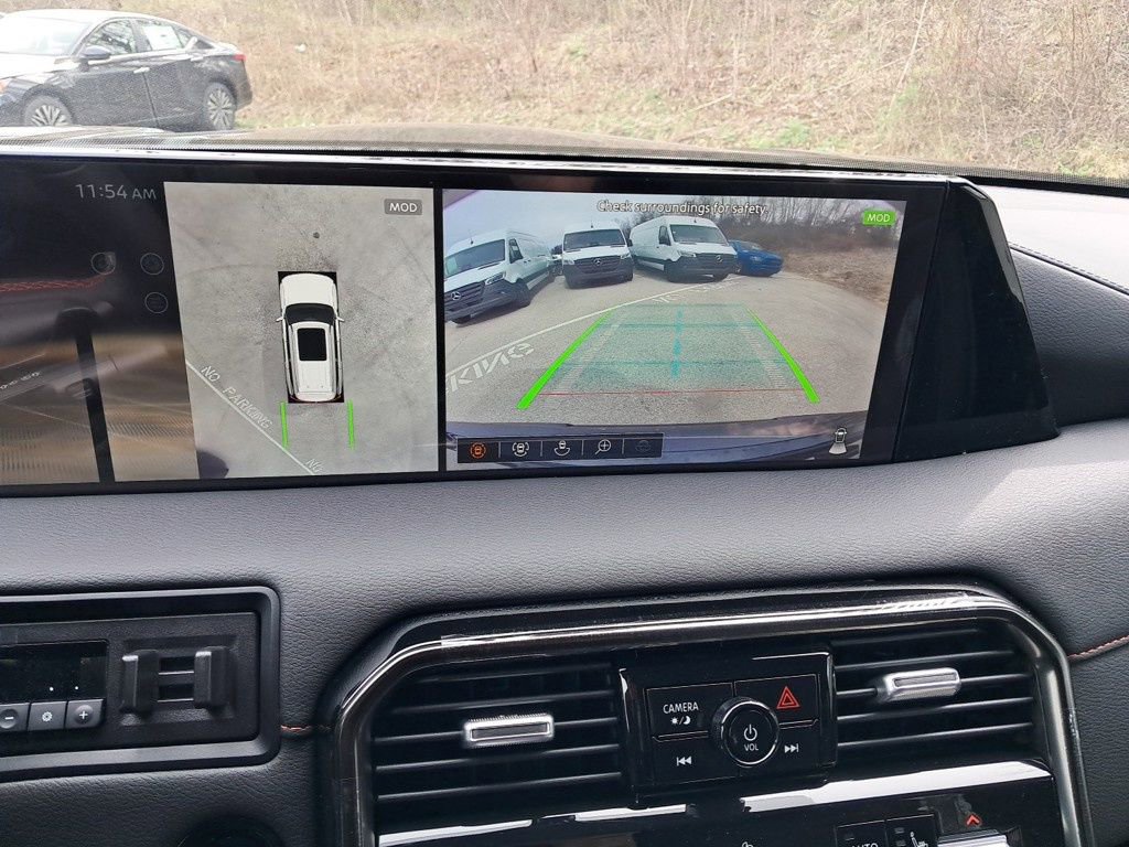 New 2025 Nissan Armada PRO-4X image 21