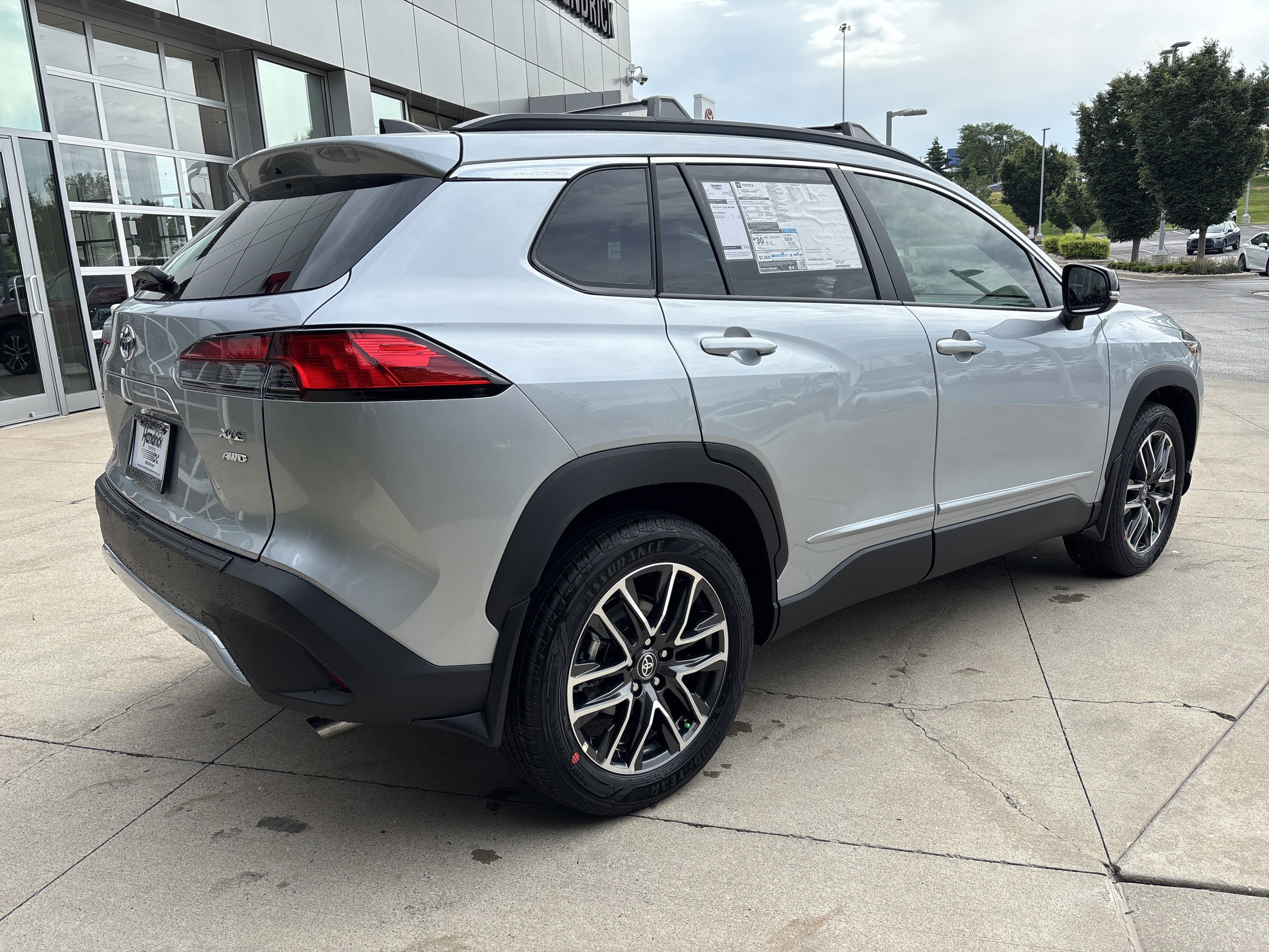 New 2026 Toyota Corolla Cross XLE AWD/4WD image 6