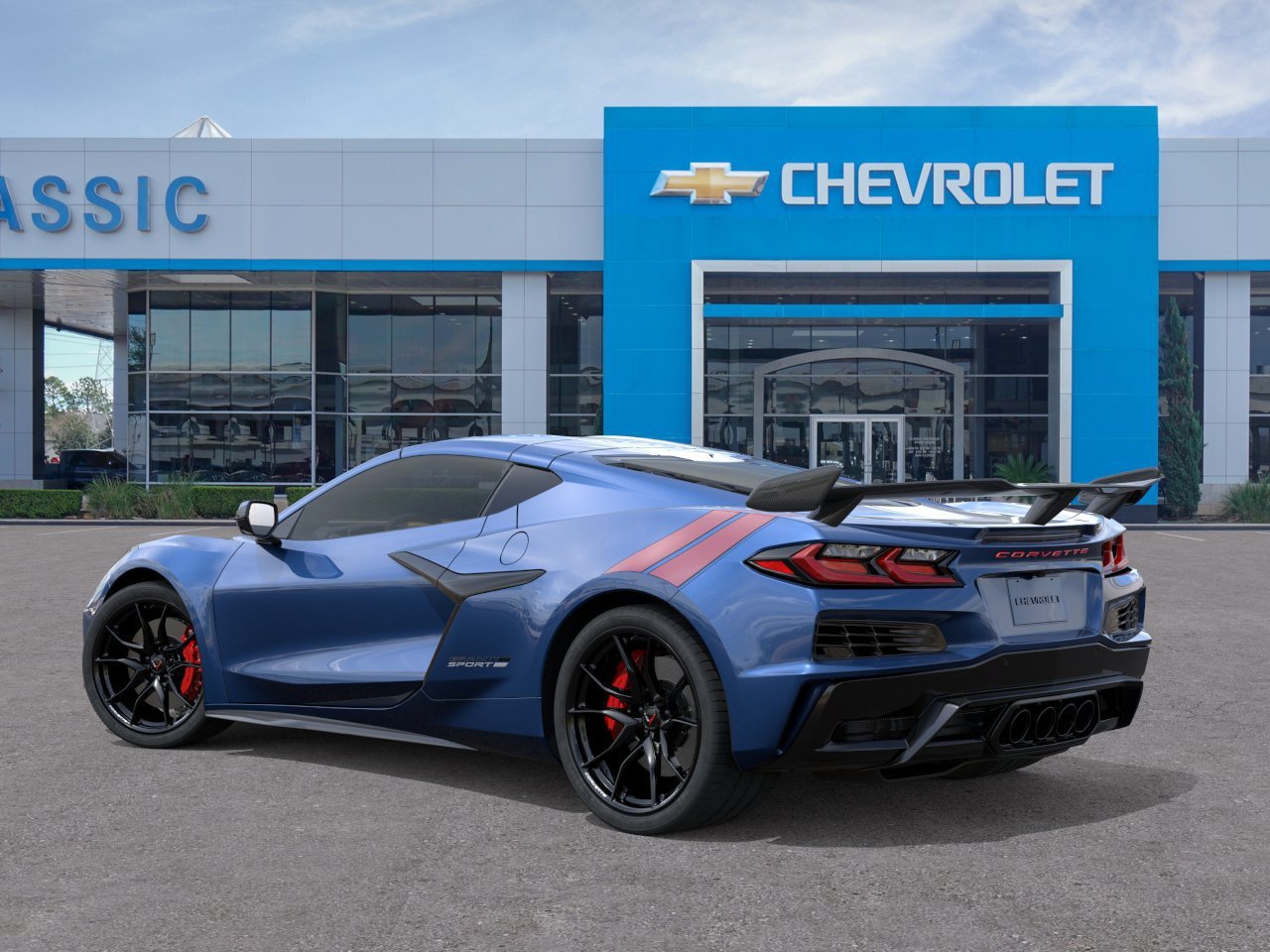 New 2027 Chevrolet Corvette Grand Sport w/ Z52 Sport Performance Package RWD image 3