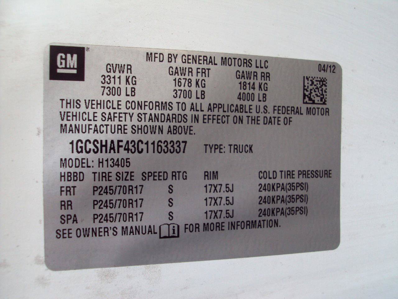 Used 2012 Chevrolet Express 1500 AWD w/ Power Package image 31