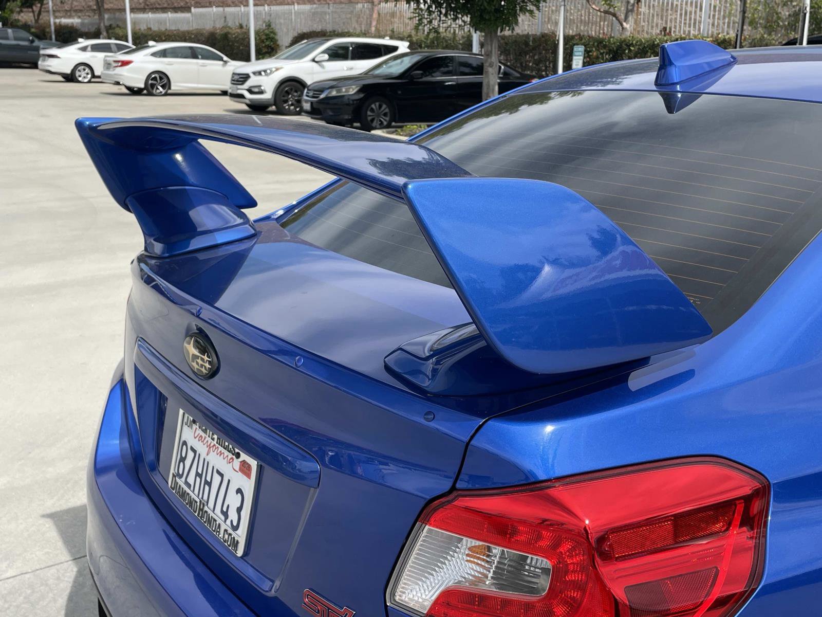 Used 2018 Subaru WRX STI Limited w/ Popular Package #3 image 30