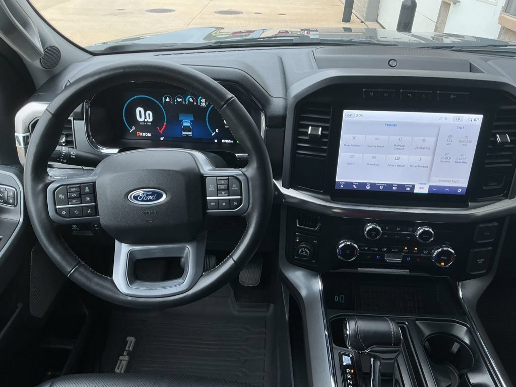 Used 2023 Ford F150 Lariat w/ Equipment Group 502A High AWD/4WD image 12