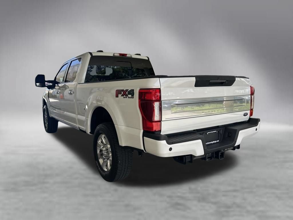 Used 2022 Ford F350 Platinum w/ FX4 Off-Road Package AWD/4WD image 4