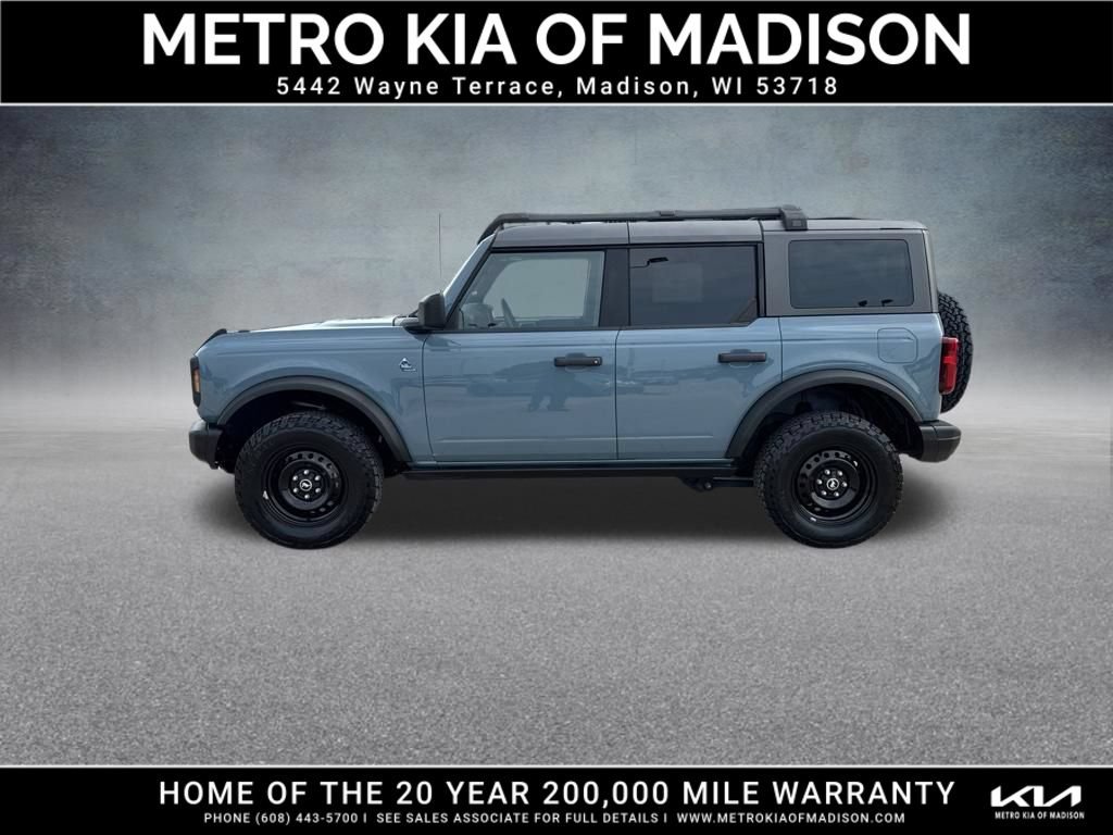 Used 2023 Ford Bronco Black Diamond AWD/4WD image 3