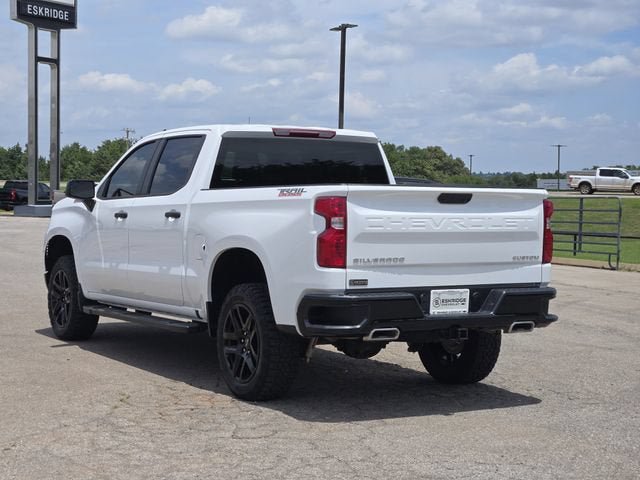 New 2026 Chevrolet Silverado 1500 Custom Trail Boss AWD/4WD image 3