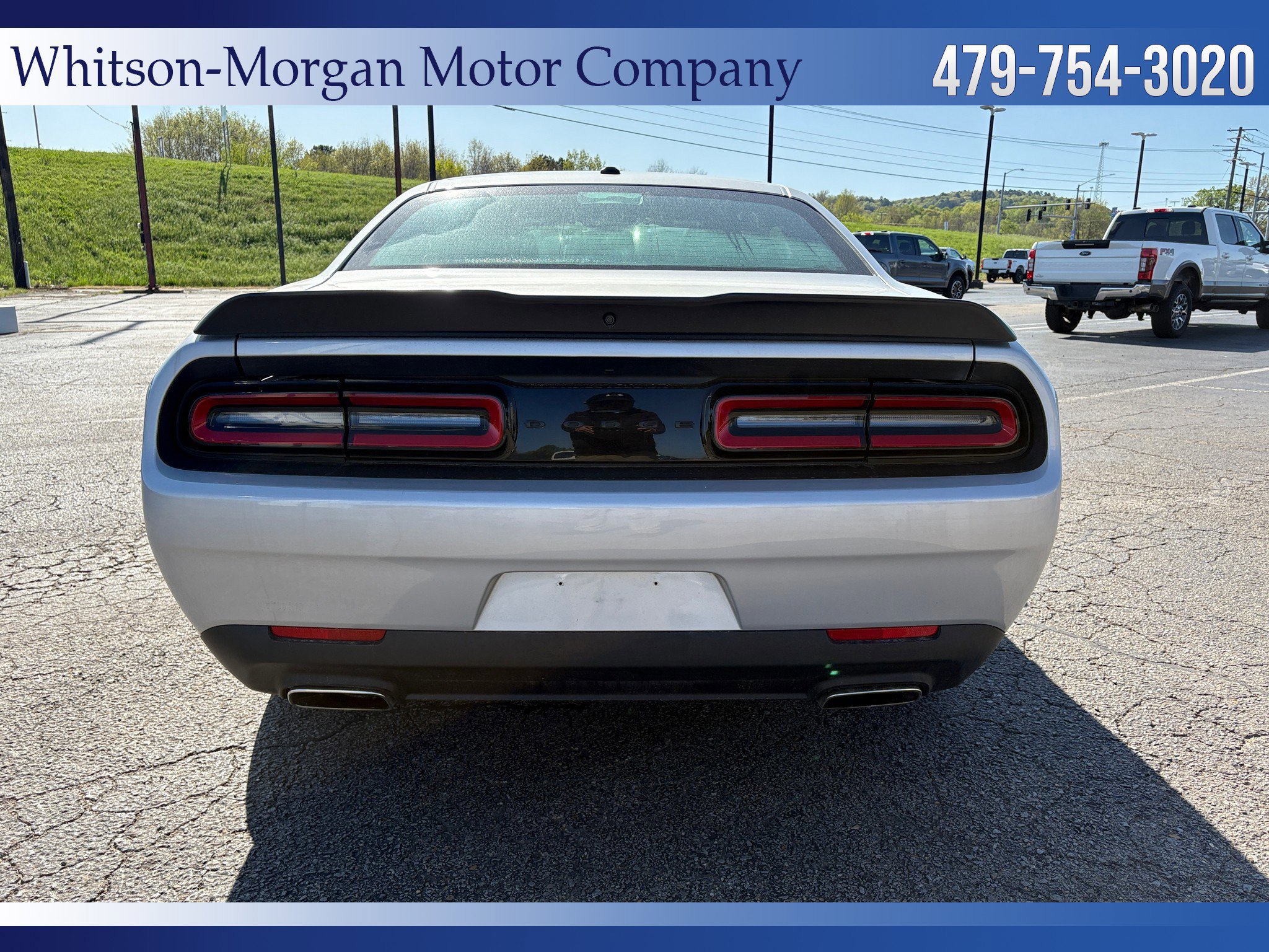 Used 2023 Dodge Challenger SXT w/ Blacktop Package RWD image 7