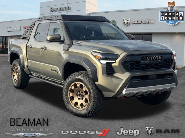 Used 2025 Toyota Tacoma 4x4 Double Cab Hybrid 360° Tour