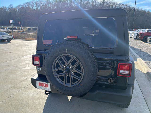 New 2026 Jeep Wrangler Sport S image 4