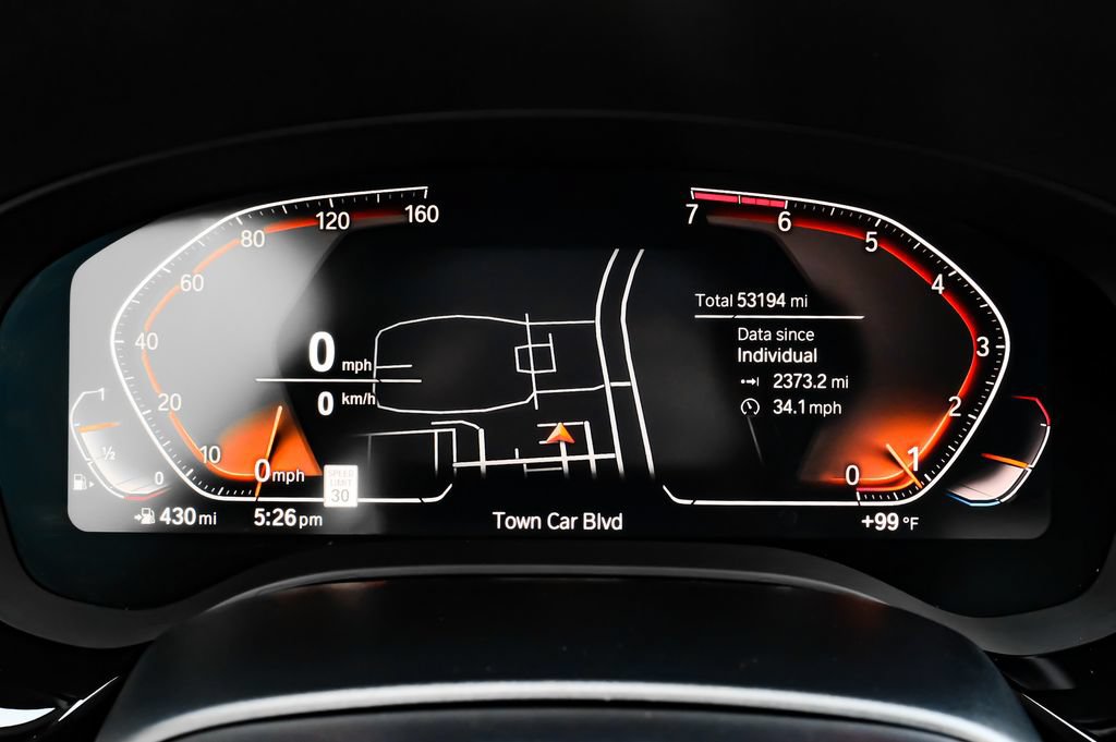 Used 2021 BMW 530i w/ Convenience Package RWD image 16