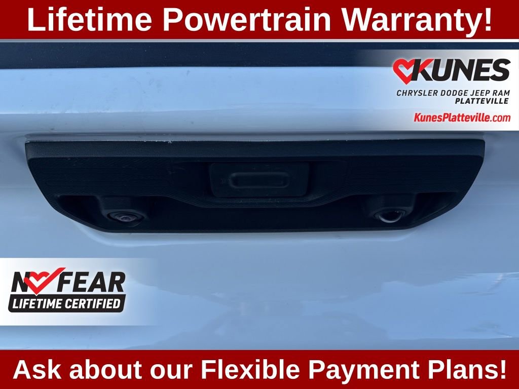 Used 2025 Chevrolet Silverado 1500 LT w/ Work Truck Package image 16