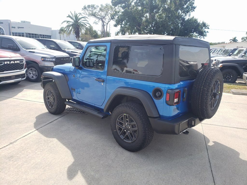 New 2026 Jeep Wrangler Sport AWD/4WD image 3