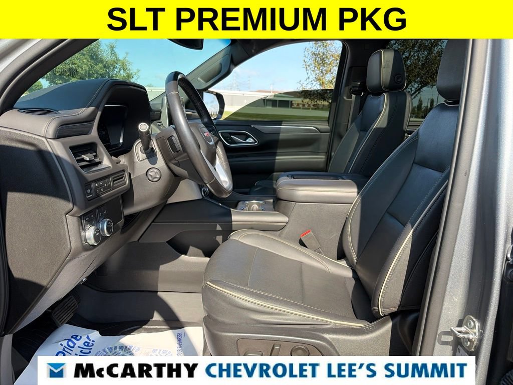 Used 2022 GMC Yukon XL SLT w/ SLT Premium Package AWD/4WD image 53