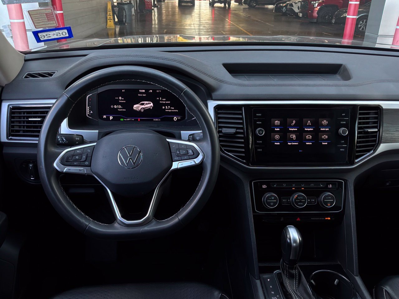 Used 2022 Volkswagen Atlas SE AWD/4WD image 19