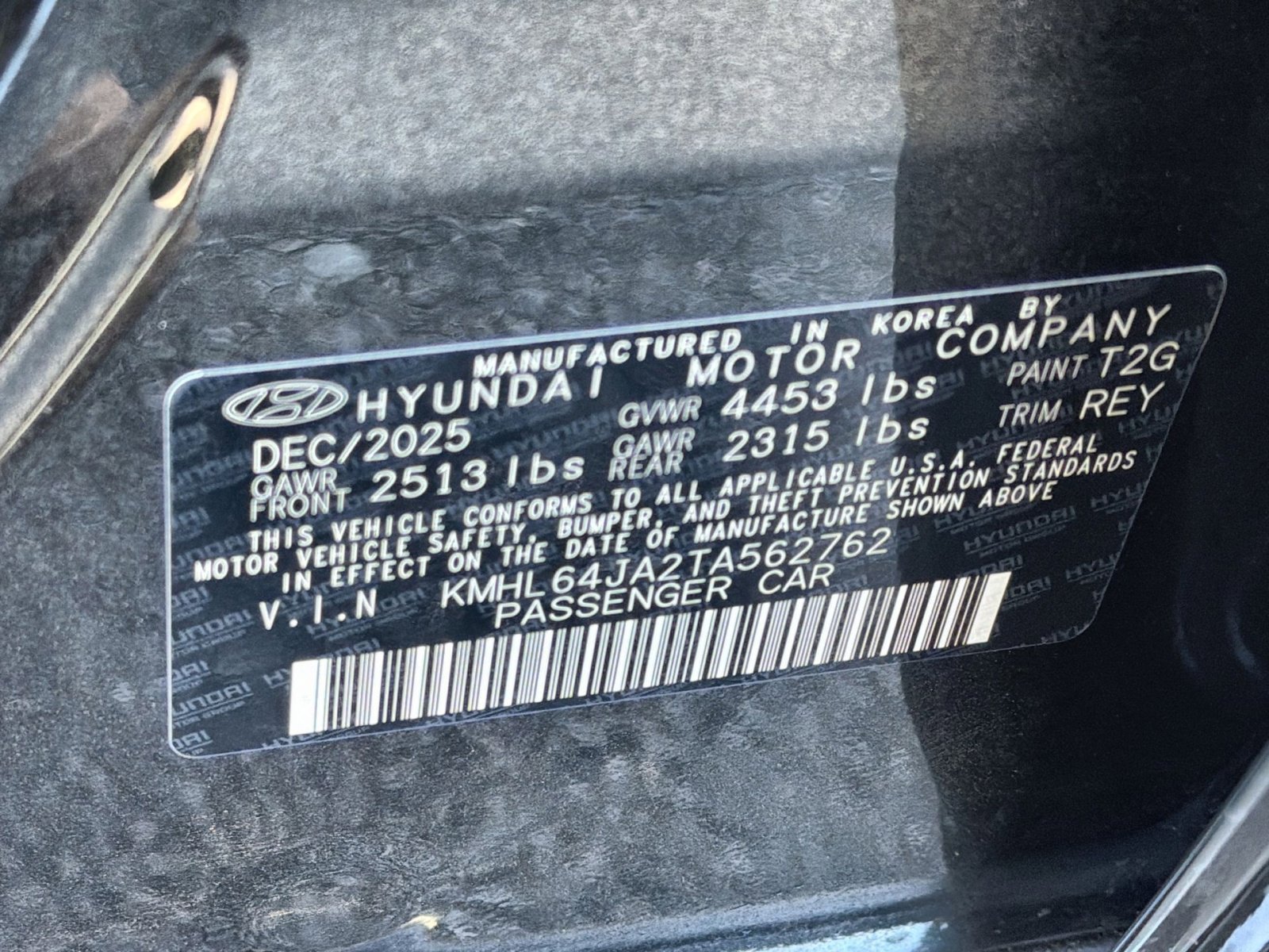 New 2026 Hyundai Sonata SEL image 27