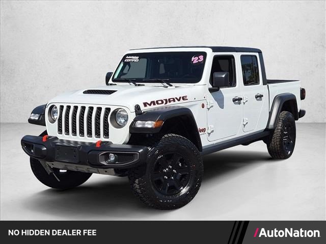 Used 2023 Jeep Gladiator Mojave w/ Trailer Tow Package AWD/4WD image 1
