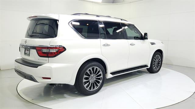 Certified 2024 Nissan Armada Platinum w/ Cargo Package image 8