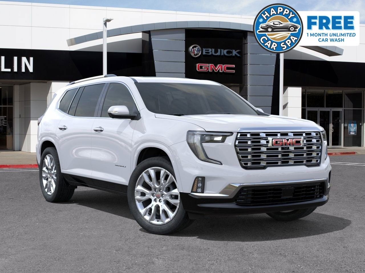 New 2026 GMC Acadia Denali w/ Super Cruise Package AWD/4WD image 1