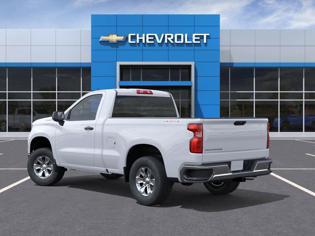 New 2026 Chevrolet Silverado 1500 W/T w/ WT Safety Package AWD/4WD image 3
