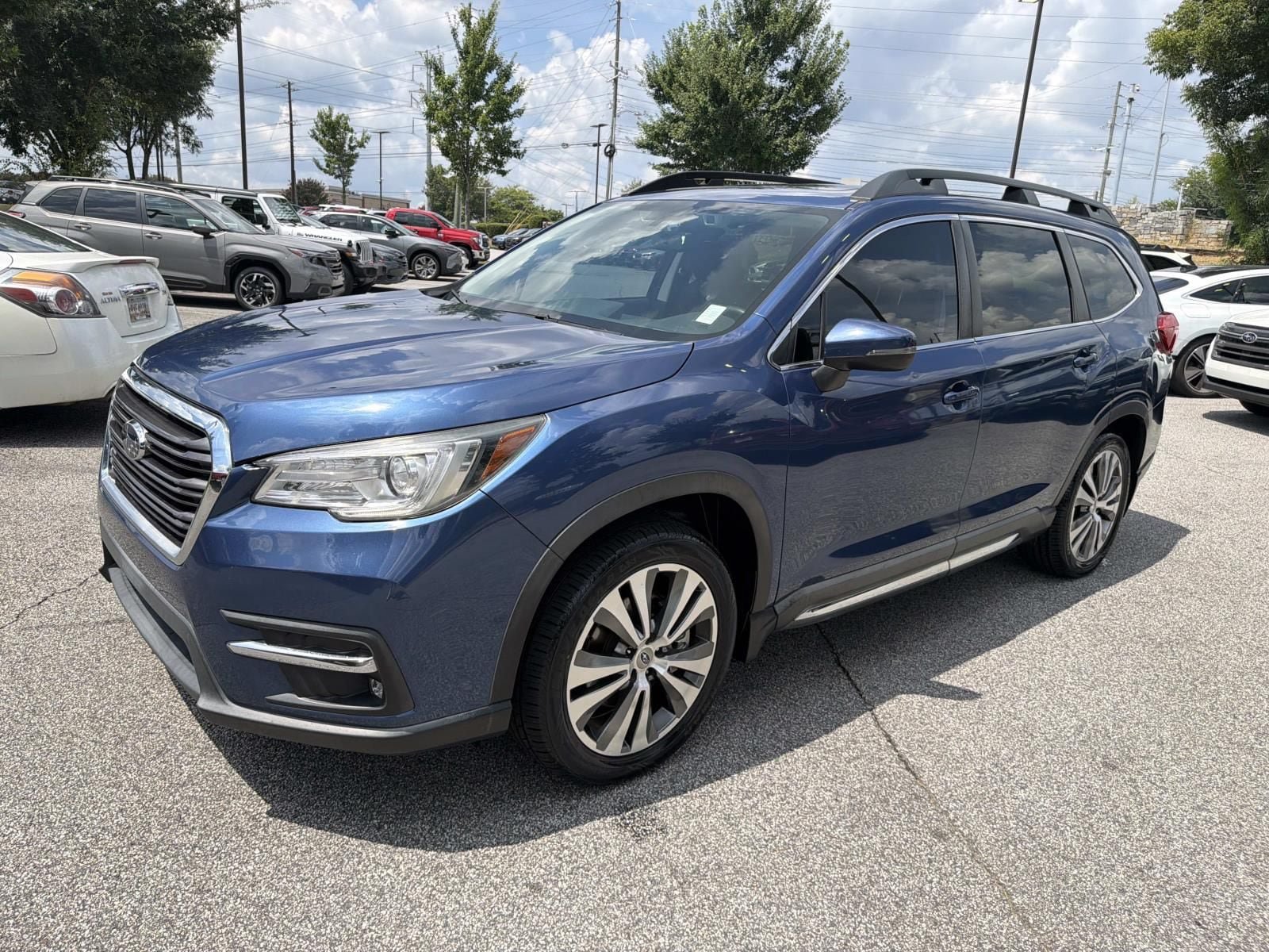 Used 2020 Subaru Ascent Limited w/ Technology Package AWD/4WD video 3