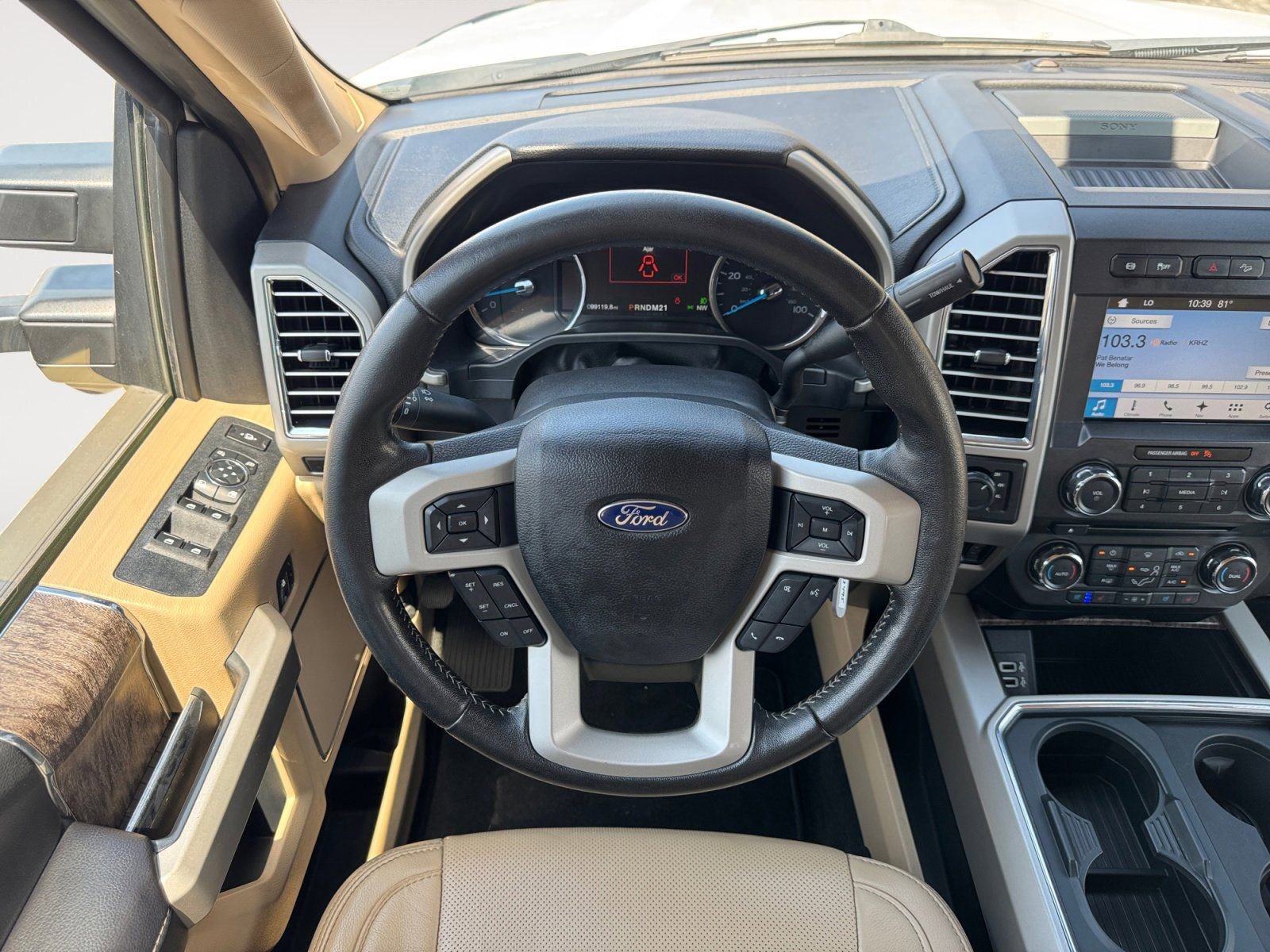 Used 2017 Ford F350 Lariat w/ Tow Technology Bundle AWD/4WD image 12