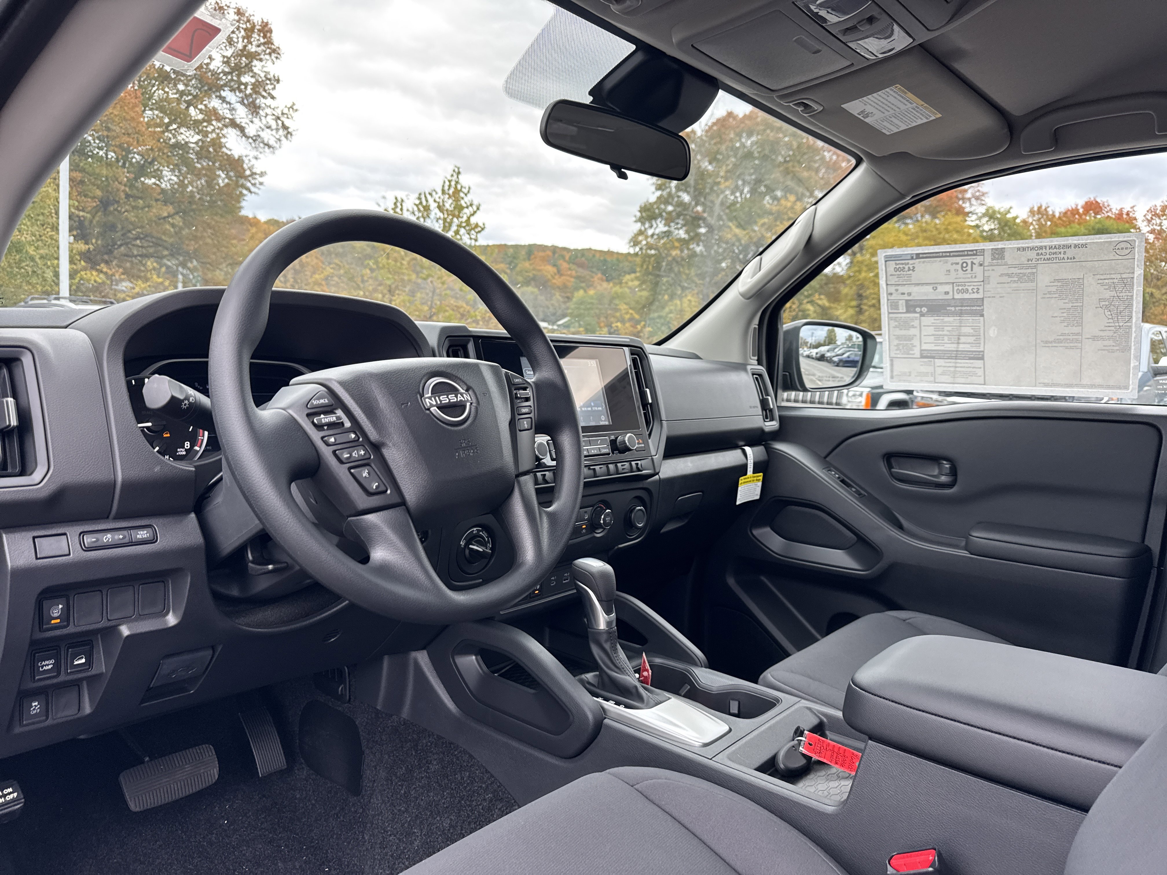 New 2026 Nissan Frontier S image 13