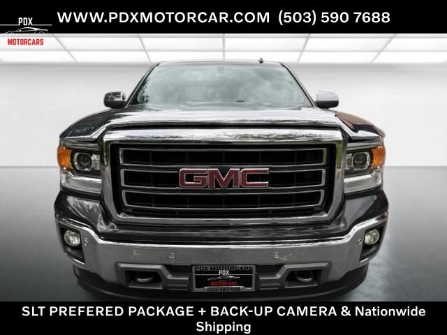 Used 2014 GMC Sierra 1500 SLT w/ SLT Preferred Package AWD/4WD image 9