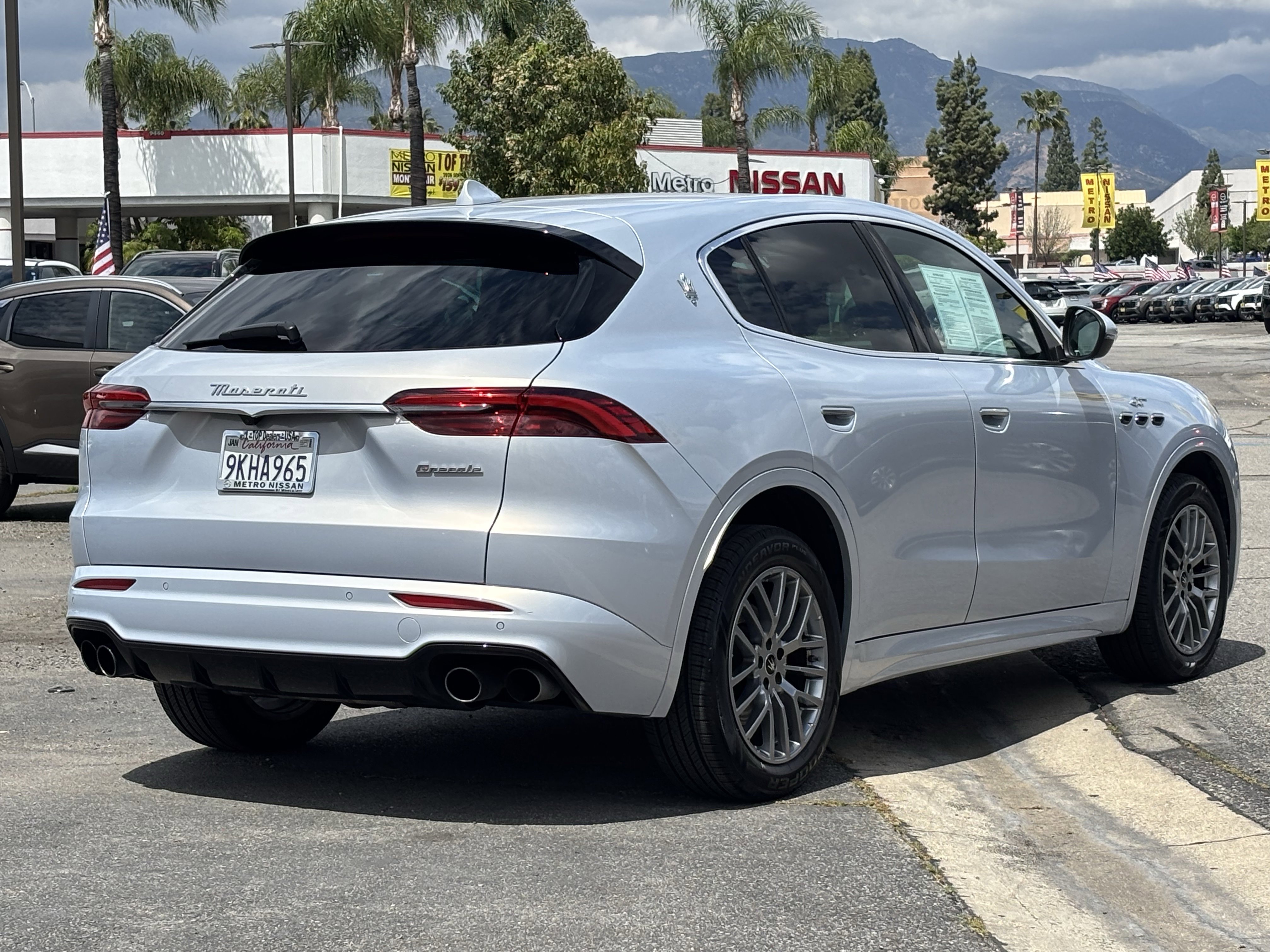 Used 2024 Maserati Grecale GT AWD/4WD image 3