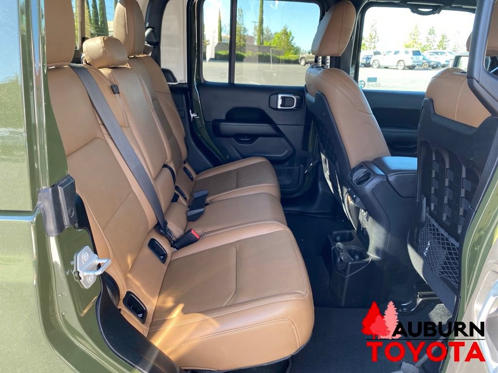 Used 2021 Jeep Gladiator Rubicon w/ Uconnect 4C Nav & Sound Group AWD/4WD image 19