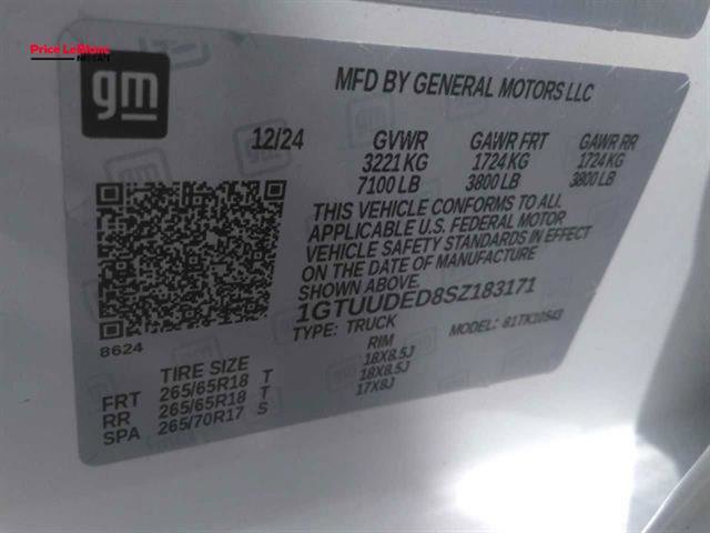 Used 2025 GMC Sierra 1500 SLT image 18