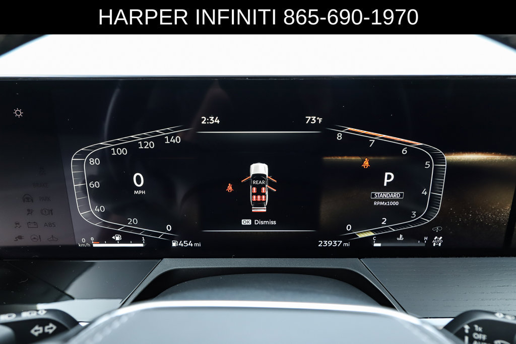 Used 2025 INFINITI QX80 Sensory AWD/4WD image 67