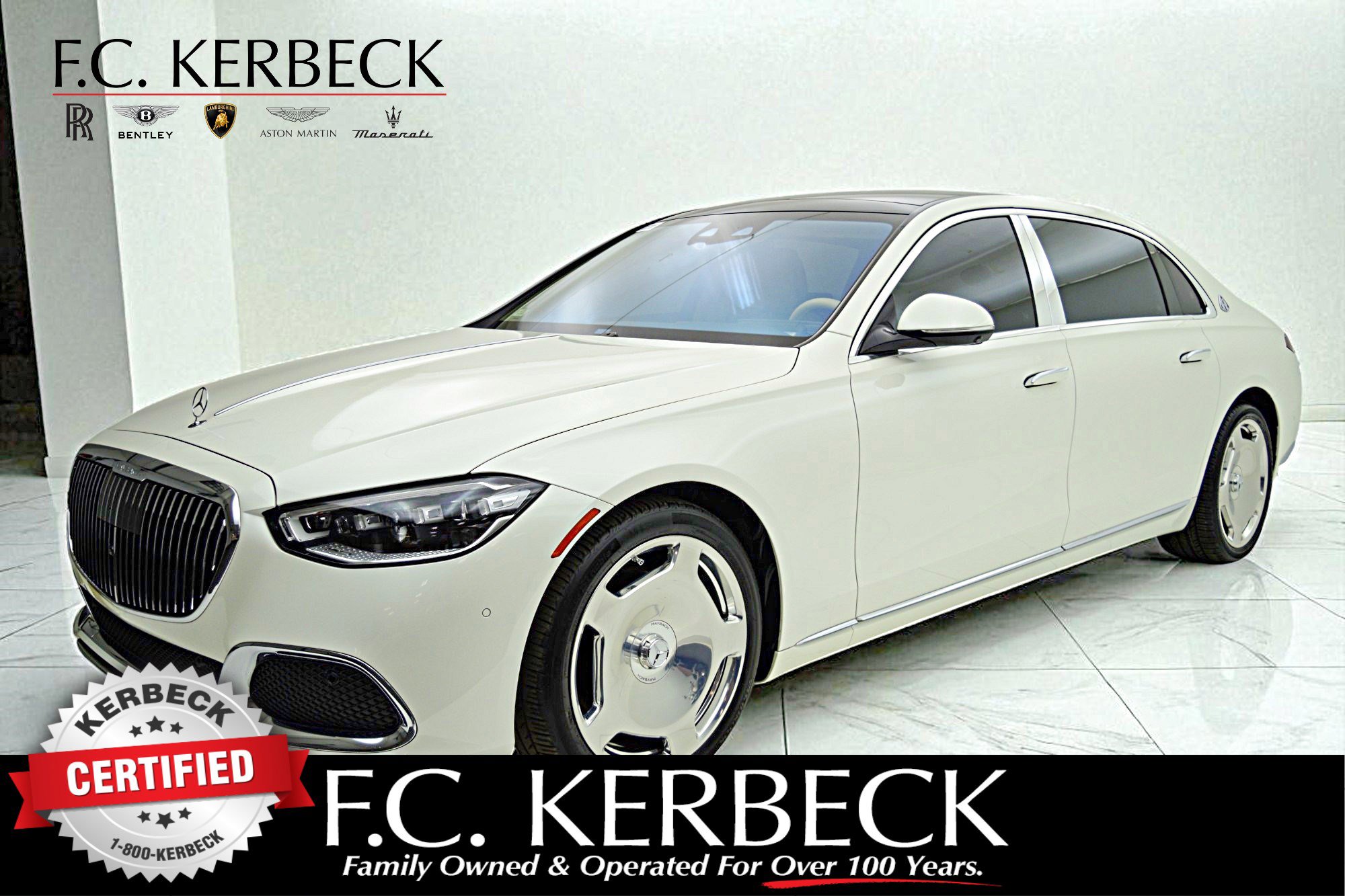 Used 2022 Mercedes-Benz Maybach S 580 4MATIC