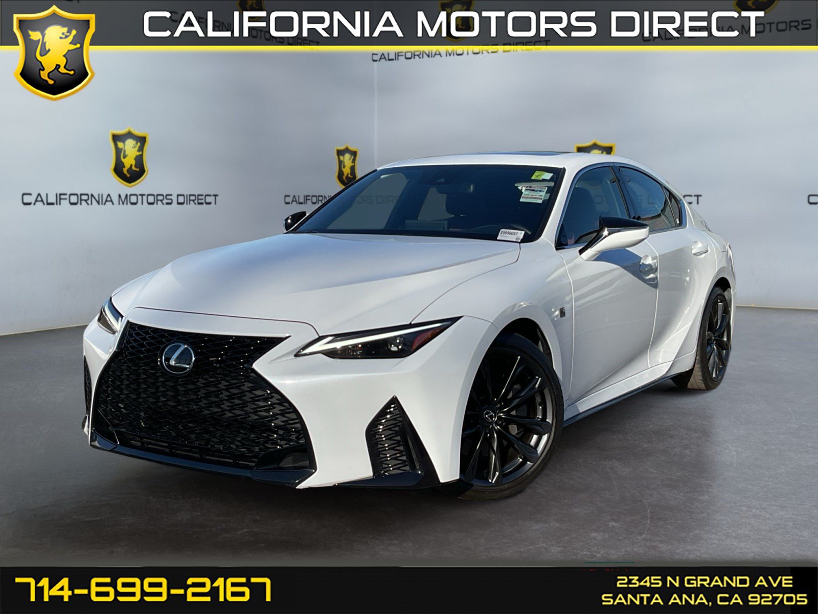 Used 2025 Lexus IS 350 F Sport w/ Accessory Package 2 RWD image 1