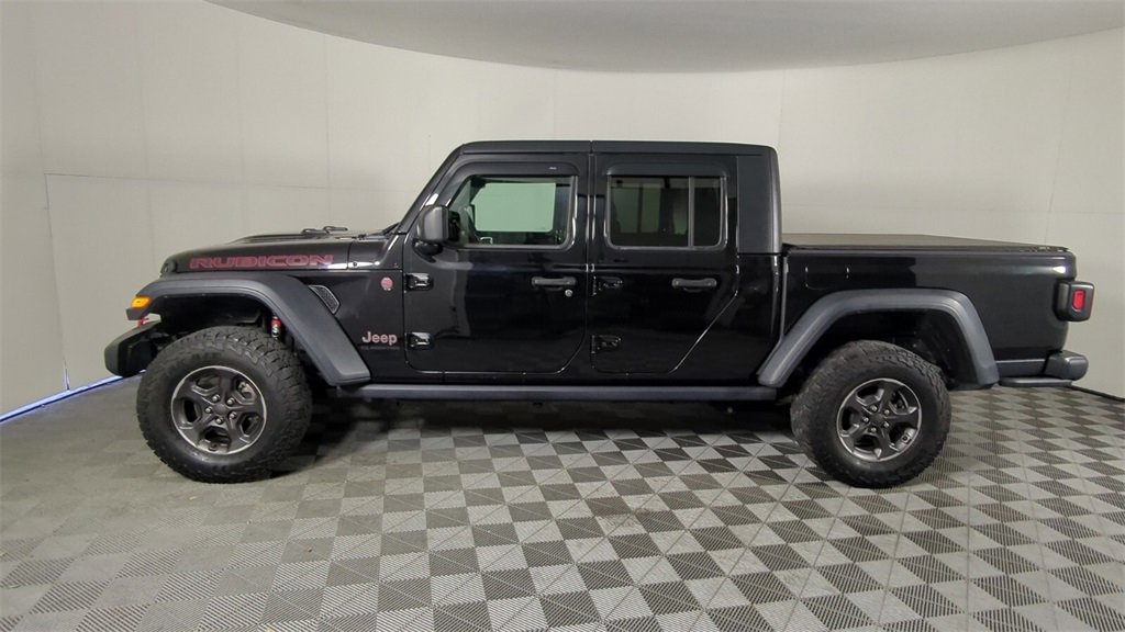 Certified 2020 Jeep Gladiator Rubicon image 8