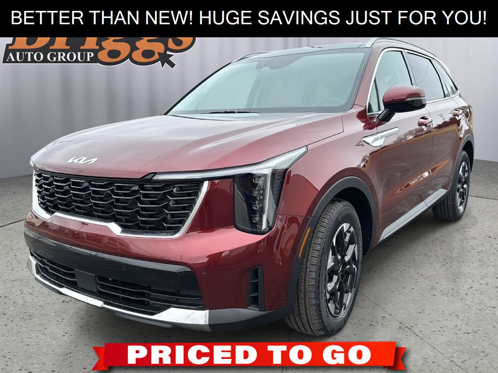 Used 2025 Kia Sorento S w/ Panoramic Sunroof Package