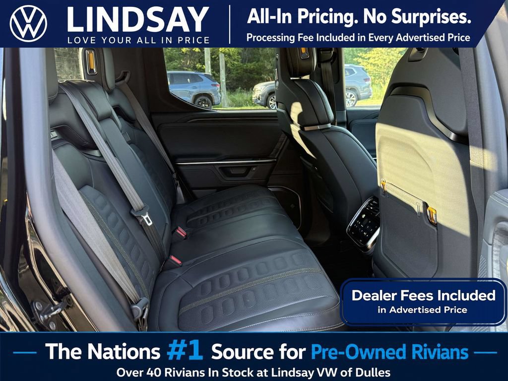 Used 2025 Rivian R1T Adventure AWD/4WD image 14