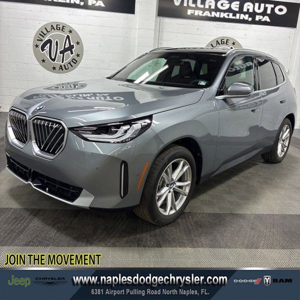 Used 2025 BMW X3 xDrive30i w/ Premium Package image 1