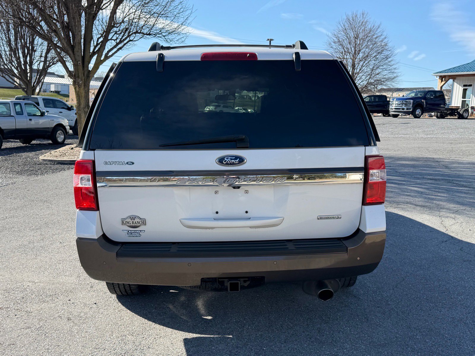 Used 2015 Ford Expedition King Ranch AWD/4WD image 5