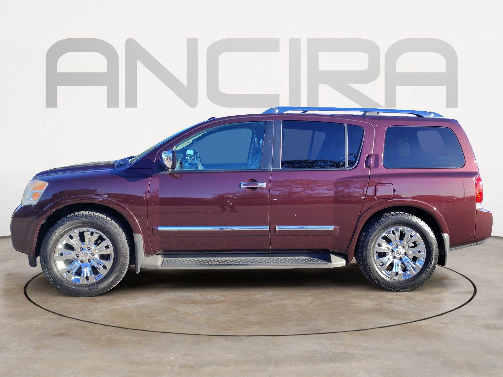 Used 2015 Nissan Armada Platinum w/ 2nd Row Captain Seat Package image 7