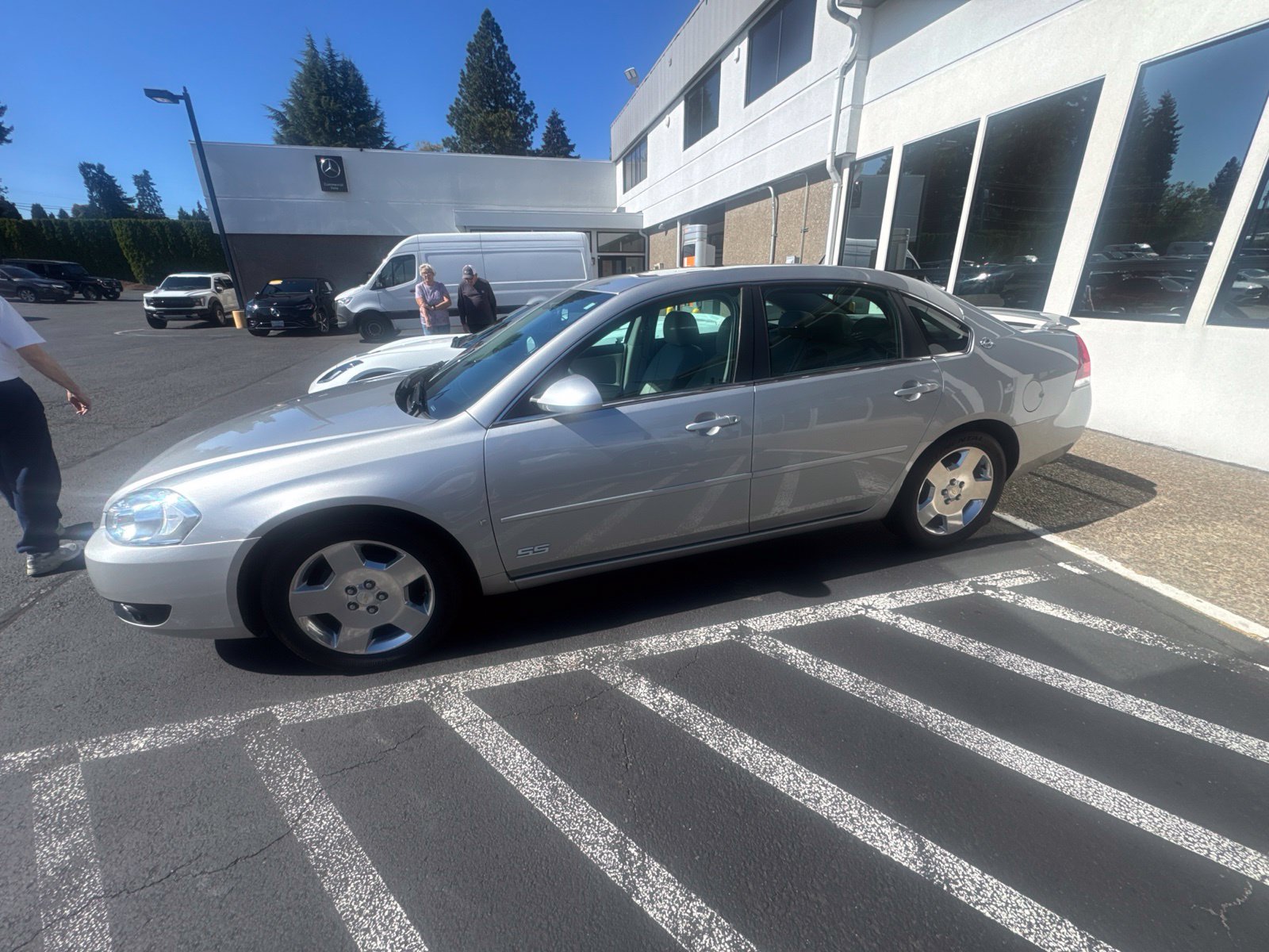 Used 2008 Chevrolet Impala SS w/ Convenience Package